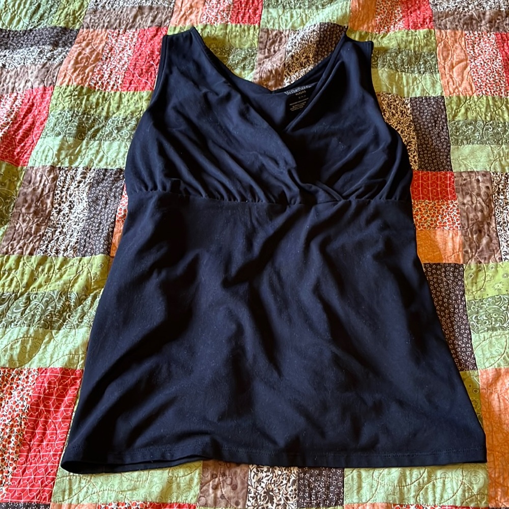 Motherhood maternity nursing tank